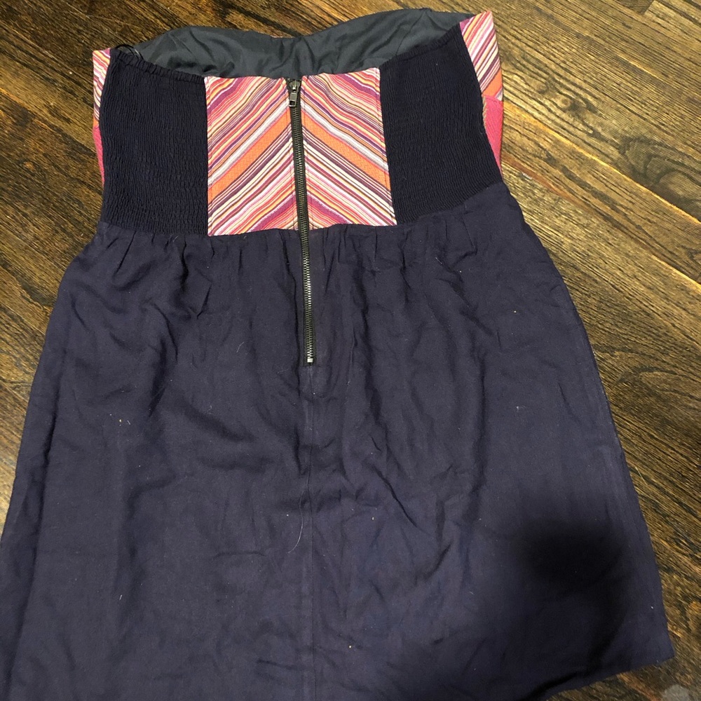 Beautiful large Boho Strapless Summer Dress - Picture 5 of 6